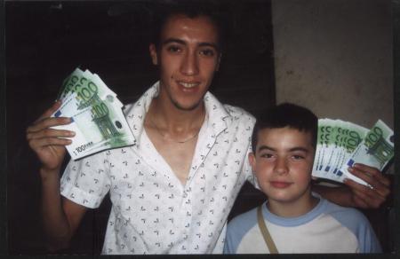 moi et mon pote nasime