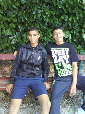 les potte de mon frere